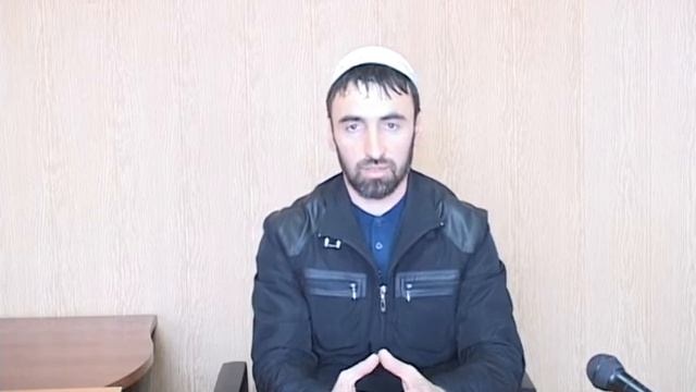 Имам центральной мечети села Маджалис Джабраил Магомедов о гостеприимстве. смотреть онлайн