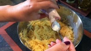 "Драники в вафельнице"?. Быстрый ужин☺️.