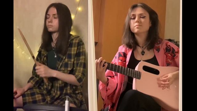 кино - спокойная ночь✨ дуэт с собой. интро