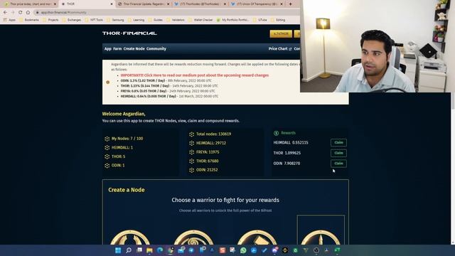 Thor Nodes | The Best Crypto Passive Income Project To Invest In 2022 #thorfinancial #thornode смотреть онлайн
