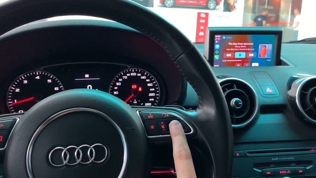 Audi A1 | Instalação CarPlay Android Auto e Câmera de ré - ArtsomAuto смотреть онлайн