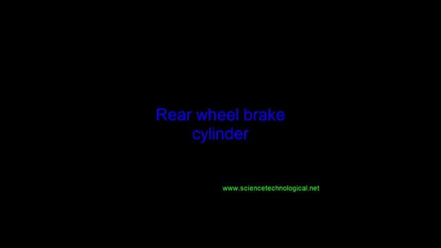 DAEWOO RACER REAR BRAKE SYLINDER MODEL 1993 смотреть онлайн
