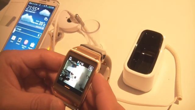 Samsung Galaxy Gear - Samsung Unpacked Event 2013 - IFA 2013 смотреть онлайн