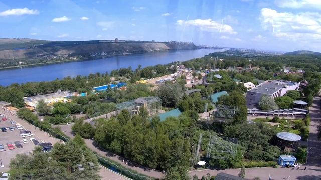 КОЛЕСО ОБОЗРЕНИЯ парка флоры и фауны "Роев Ручей" г.Красноярск смотреть онлайн
