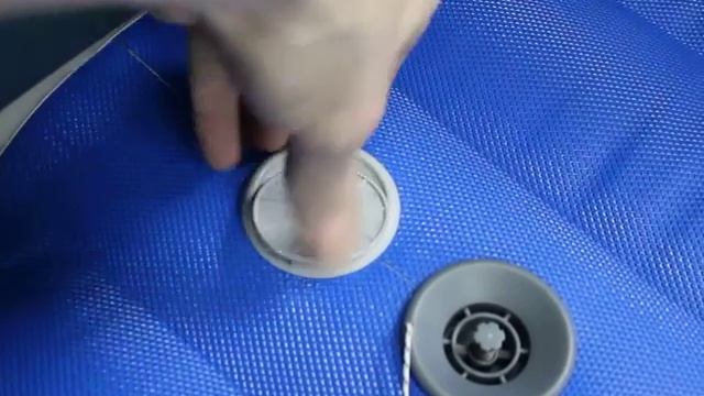 Аквилон (Aquilon) - надувная моторная лодка ПВХ с дном низкого давления (НДНД) 107 смотреть онлайн