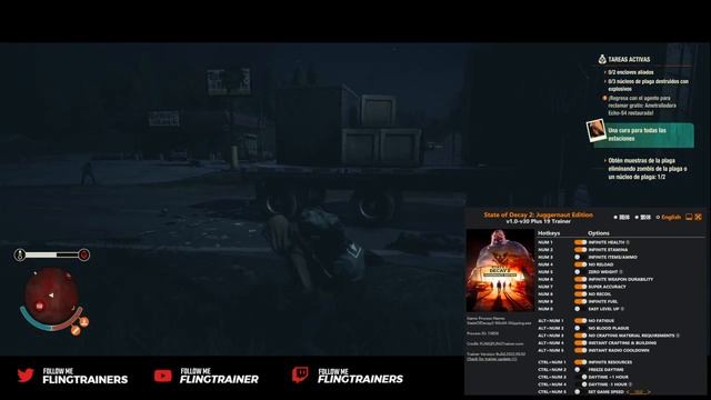 State of Decay 2 Juggernaut Edition v1.0-v30 Plus 19 Trainer-FLiNG | FLiNGTRAiNER смотреть онлайн