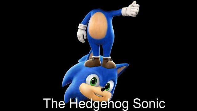 Hamburger Meme but its Baby Sonic The Hedgehog смотреть онлайн