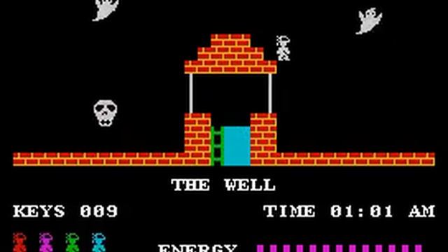 Creepy Dungeons Walkthrough, ZX Spectrum смотреть онлайн