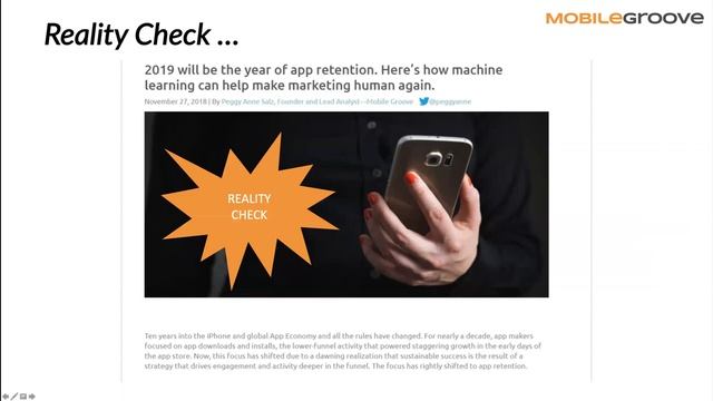 Mobile App Market Trends 2019 - Business of Apps Webinar смотреть онлайн