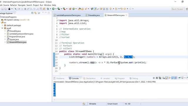 Stream APIs In Java | Java 8 Interview Questions and Answers смотреть онлайн
