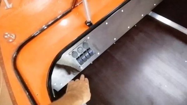 Лодка МКМ (Ярославка) тюнинг