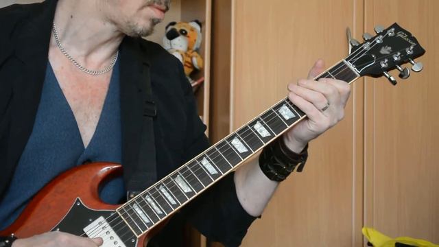 Щетинин - Gibson sg 2005 test смотреть онлайн
