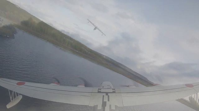 ShinMaywa US-2 Полукопия японского самолёта-амфибии .Размах крыла 5.3 метра. Вес 47кг ДВС DLE-30X смотреть онлайн