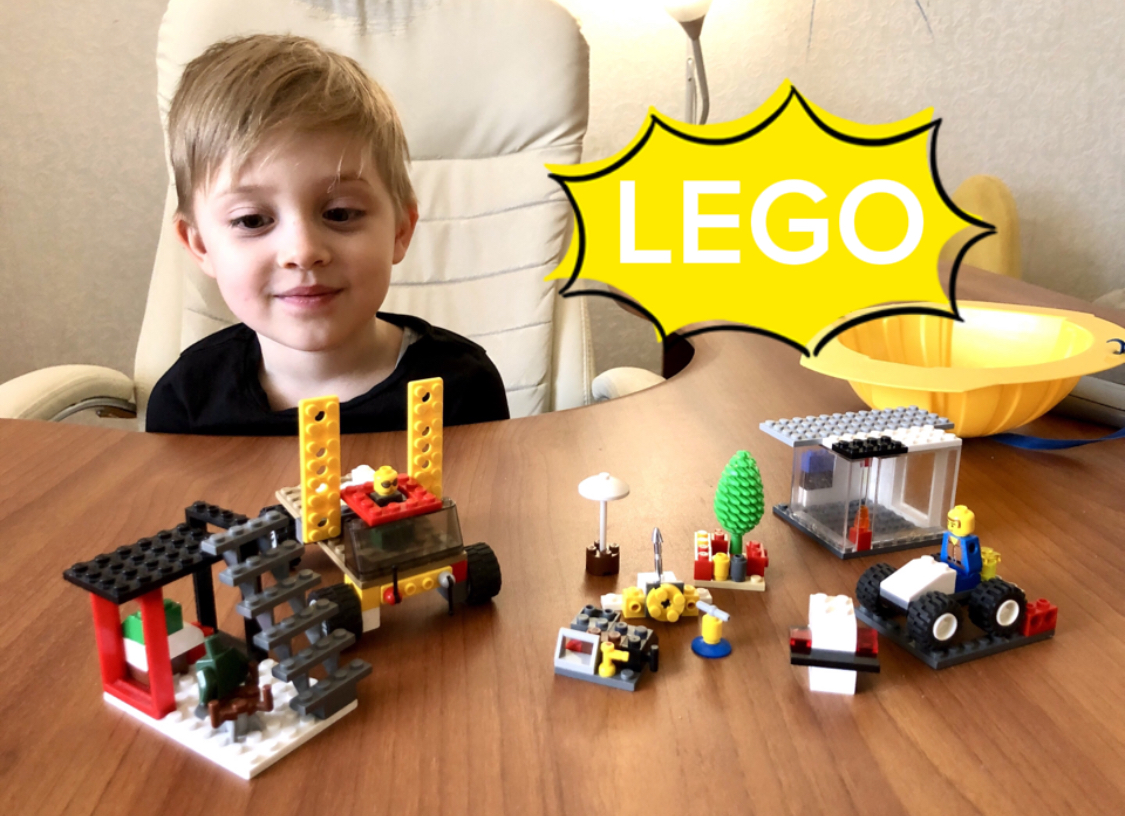 Lego // Саша САМОДЕЛКИН // Лучшие идеи // СБОРКА 1 смотреть онлайн