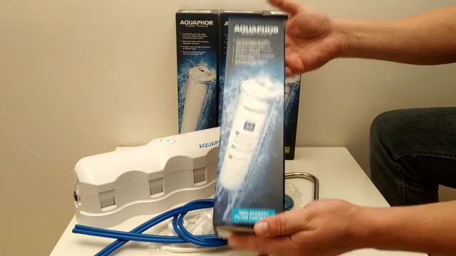 All-Filters.Cl ** Sistema bajo mesada Aquaphor Crystal Quattro HB смотреть онлайн