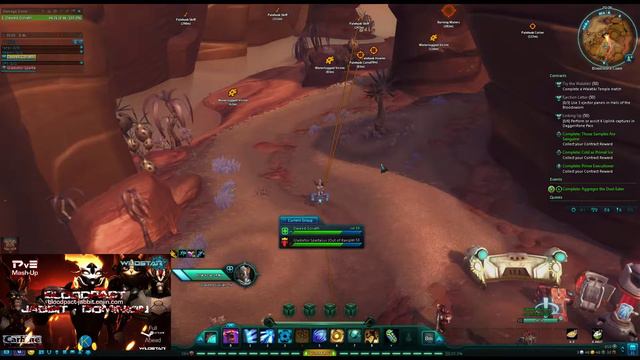 WildStar - Warrior - Medic - PvE - Mash-Up #281 смотреть онлайн
