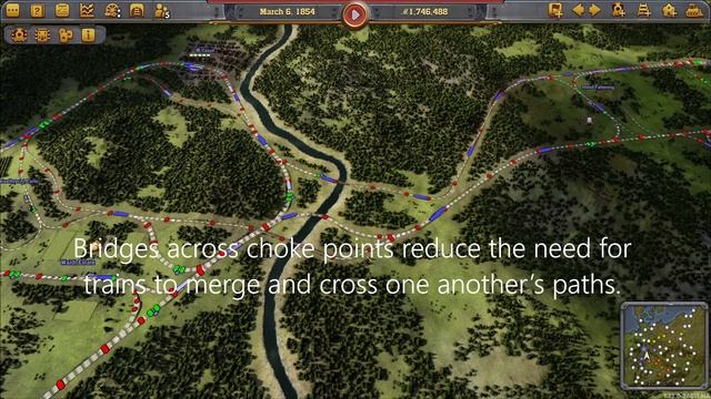 Railway Empire winning layouts Germany смотреть онлайн