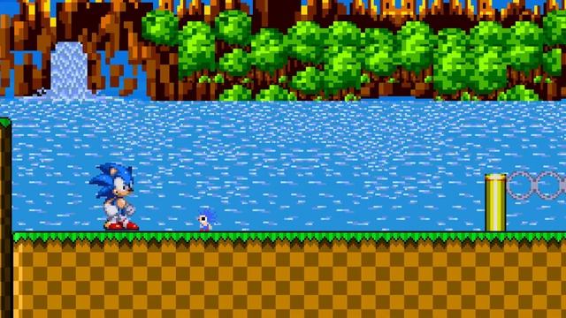 LOKMAN: Tiny Sonic the Hedgehog смотреть онлайн