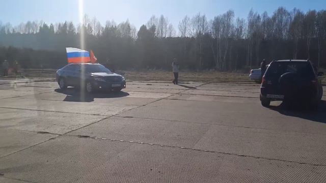 Флешмоб "За Победу" с.Новобирилюссы смотреть онлайн
