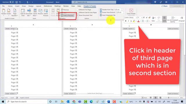 How to Start Numbering on Page 3 in Word смотреть онлайн
