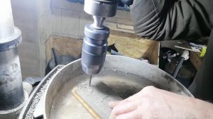 сверлить нержавейку просто.