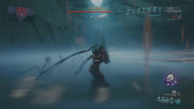 Warframe 60 eye, secret boss, effervo, the fragmented one, solo, voruna смотреть онлайн