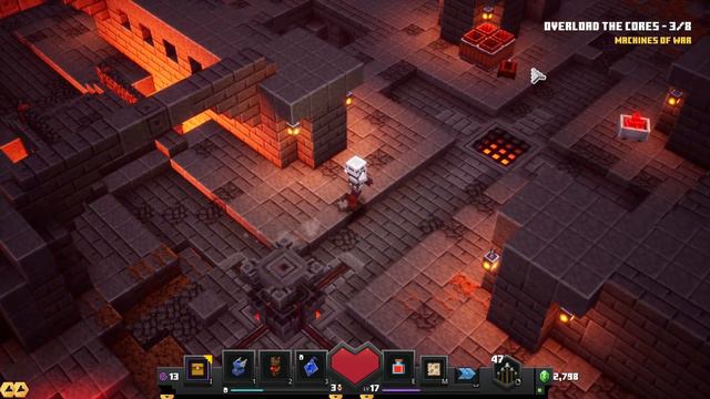 Minecraft: Dungeons - The Fiery Forge! [3] смотреть онлайн