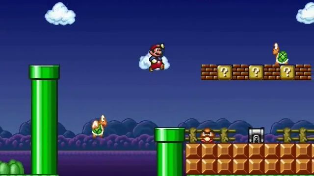 Mario Forever Minus Worlds v1.8 By Crist1919 - Bonus Levels! смотреть онлайн