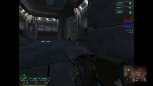 Pilot Video: Alien Arena 2008 Gameplay смотреть онлайн