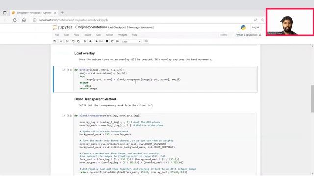 Build AI app in python | AI-Powered Emoji Detector | kandi tutorial смотреть онлайн