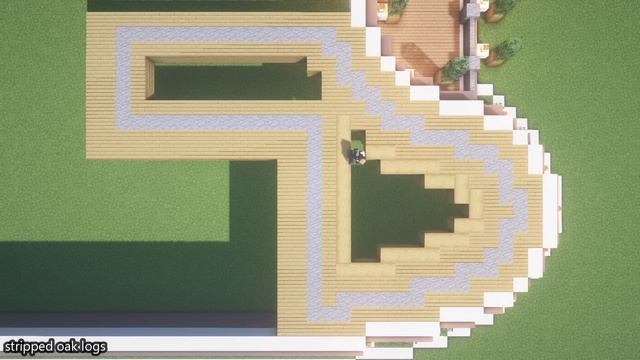 Minecraft: GIANT Suburban Mansion Tutorial | Part 1 смотреть онлайн