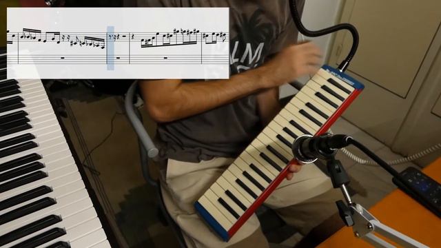 Granturismo 4 - Gtmode2 Solo transcription (Melodica) смотреть онлайн