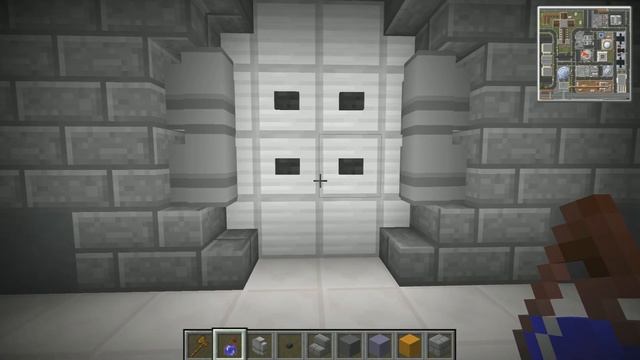 How To Build A City :: Minecraft :: Bank Vault :: E379 смотреть онлайн