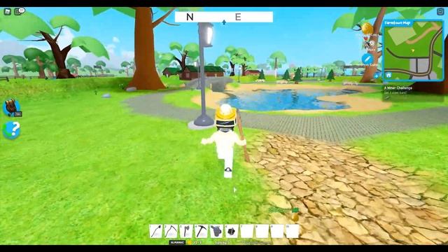 How to Get Bees & Honey in Farmtown - Roblox смотреть онлайн