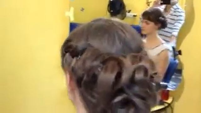 Укладка на выпускной в греческом стиле смотреть онлайн