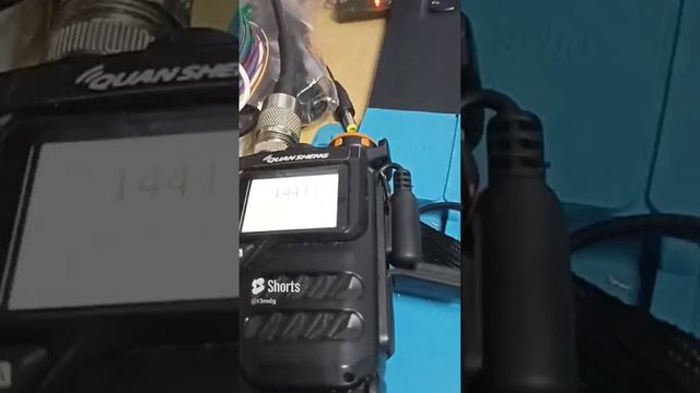 Тестовая связь в #ft8 на #quansheng , прошивка #kd8cec 0.3V #hamradio #qso #vhf смотреть онлайн