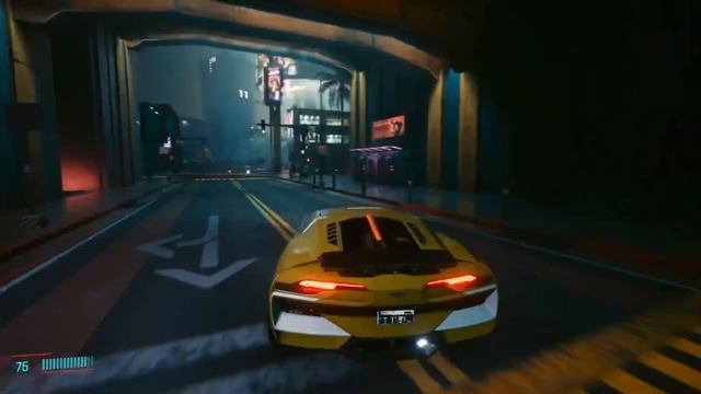 Cyberpunk 2077-Открытый мир / Экскурсия по Найт-Сити смотреть онлайн