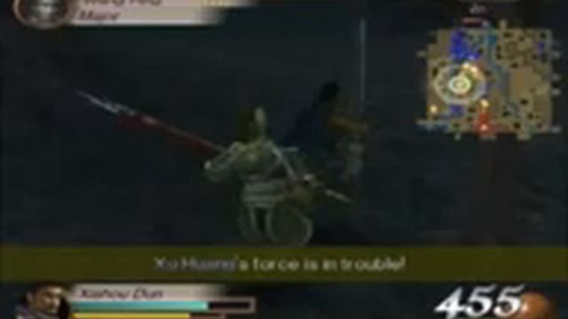Let's Play Dynasty Warriors 3- Xiahou Dun pt 7-4 (Wu Zhang Plains) смотреть онлайн
