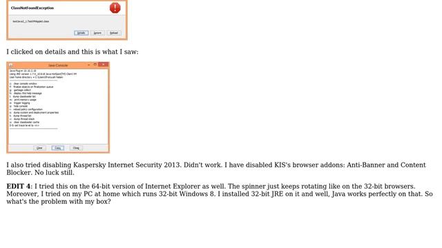 Java plugin in the browser doesn't work even though it is enabled (3 Solutions!!) смотреть онлайн