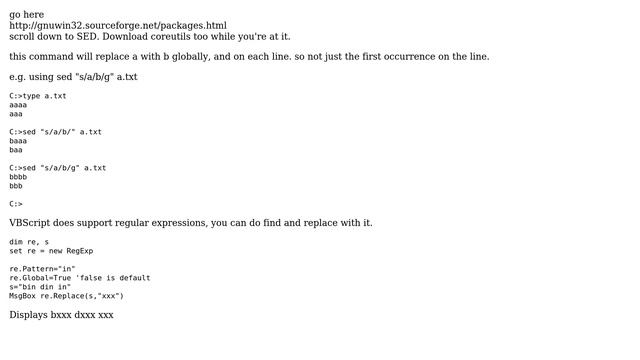 Unix & Linux: Regex Replace from Command line (8 Solutions!!) смотреть онлайн