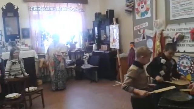 Игры в Масляничную неделю смотреть онлайн