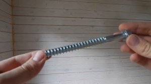 Глухарь для укрепления деревянного конструктива дома