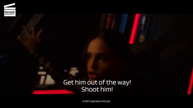 Godzilla vs. Kong: Trying to escape Hollow Earth (HD CLIP) смотреть онлайн