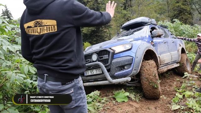 Extreme Rescue OFF ROAD ?Ford Ranger 2.2 BF Goodrich Km3 Mud tire смотреть онлайн