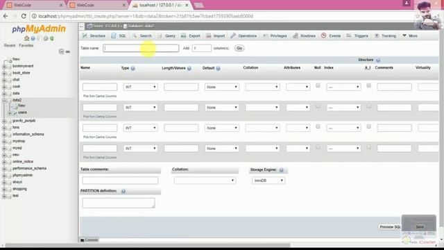 Make Database for online chat Box Using Bootstrap #Webcode in #Hindi Part9 смотреть онлайн