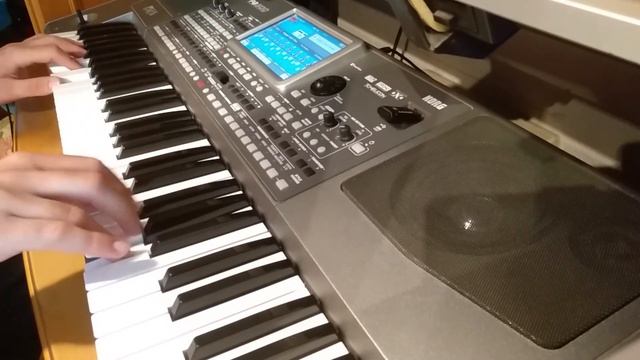 🎸''Europa''- Carlos Santana Korg pa900Cover by Korgman смотреть онлайн