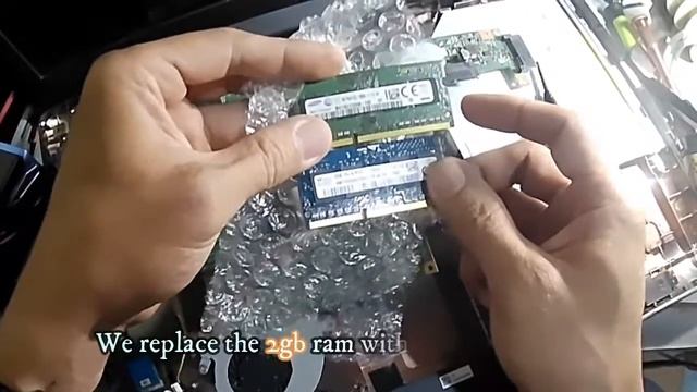 2gb to 4gb Asus Laptop Upgrade смотреть онлайн