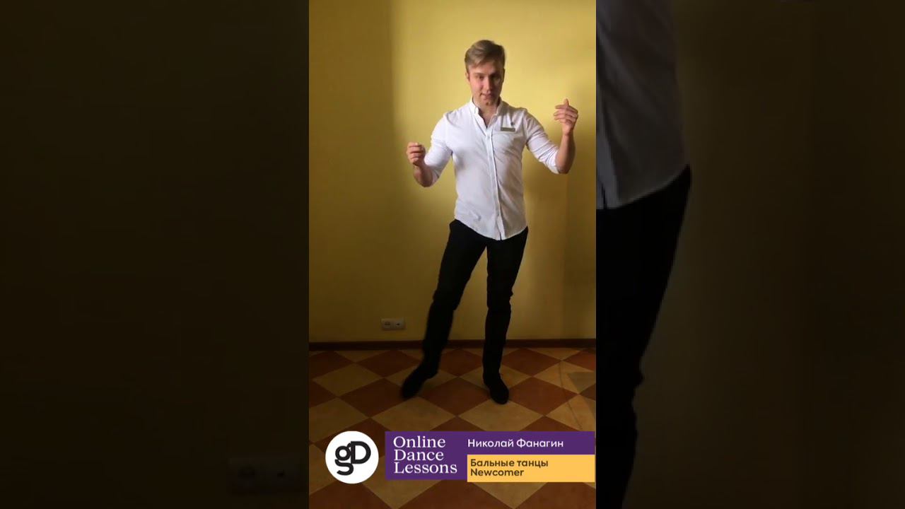 Онлайн-урок по Бальным танцам Newcomer. смотреть онлайн