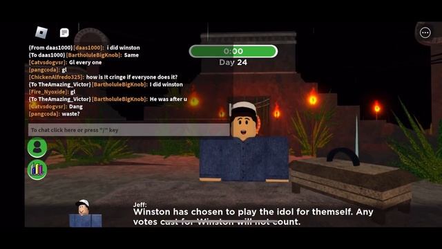 Roblox Sole Survivor South Pacific:?7th Person Voted Out? смотреть онлайн
