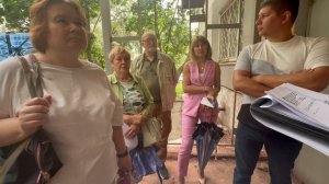 Комиссия строительного контроля по проверке капитального ремонта дома 22.07.24